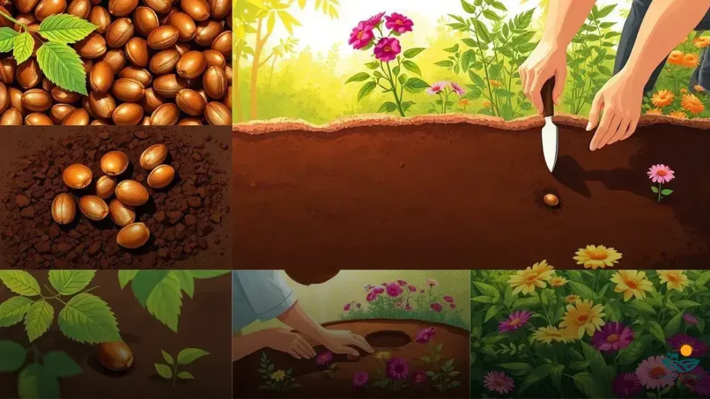 como plantar semente de tamarindo