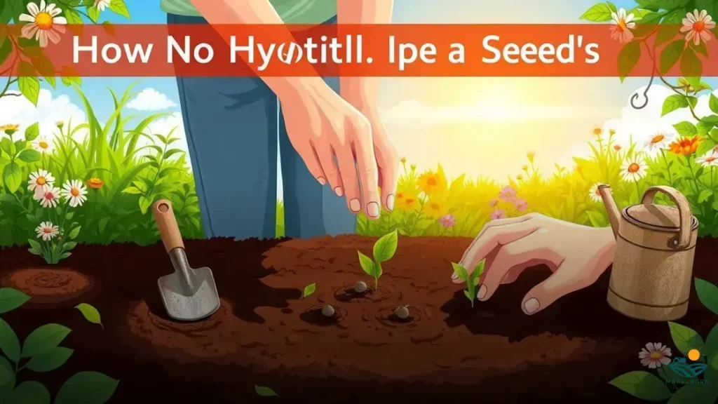 como plantar sementes de ipê