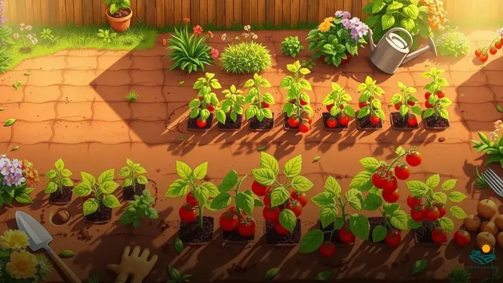 como plantar tomatinho