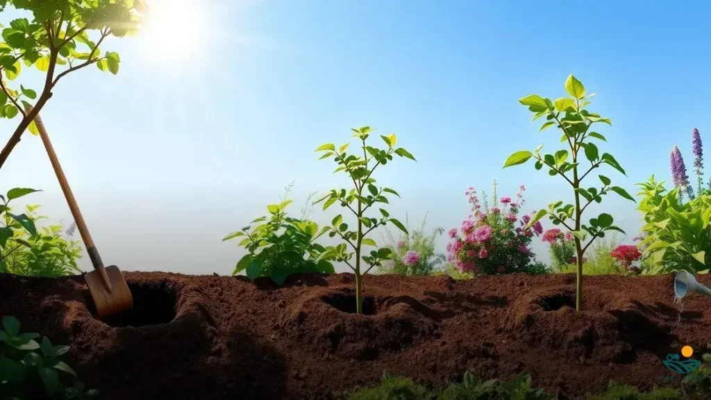 como plantar um pé de amora