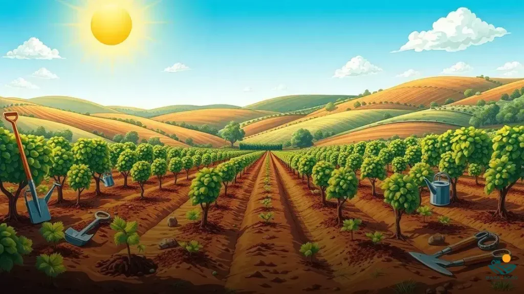 como plantar uvas