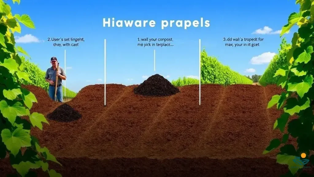 como preparar a terra para plantar uva