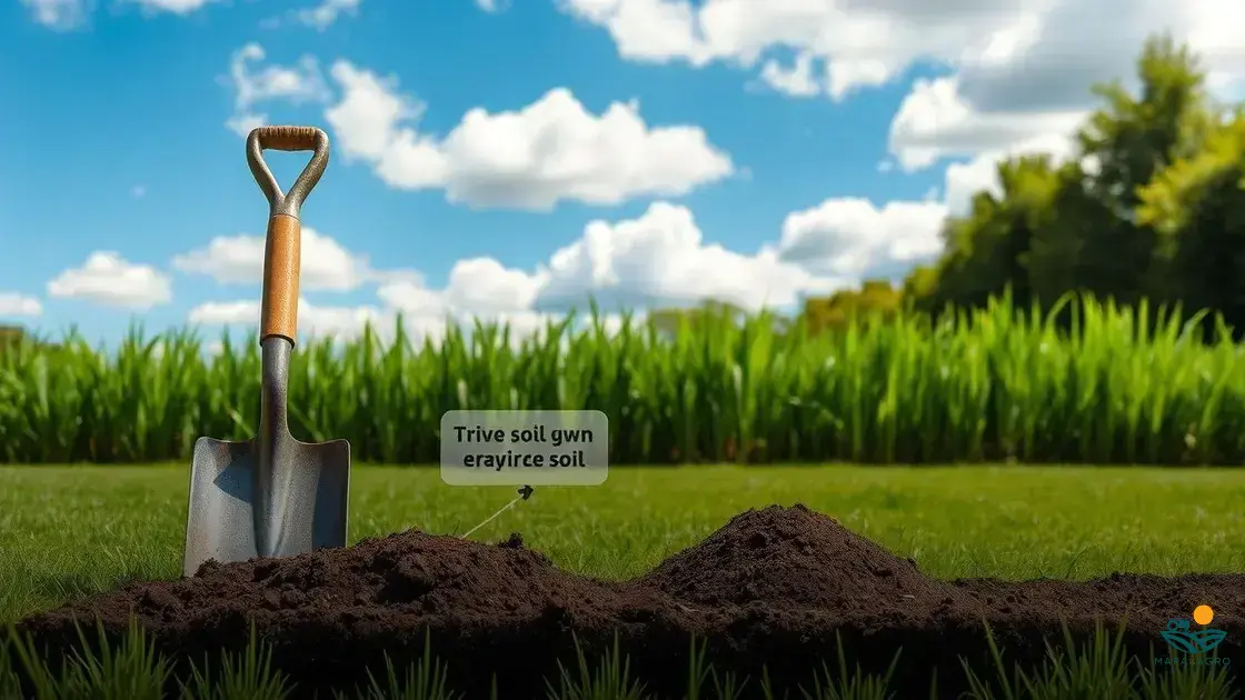 como preparar o solo para plantar grama