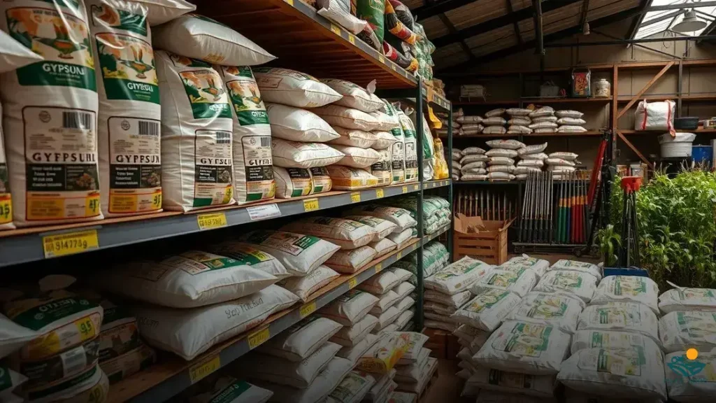 comprar gesso agricola