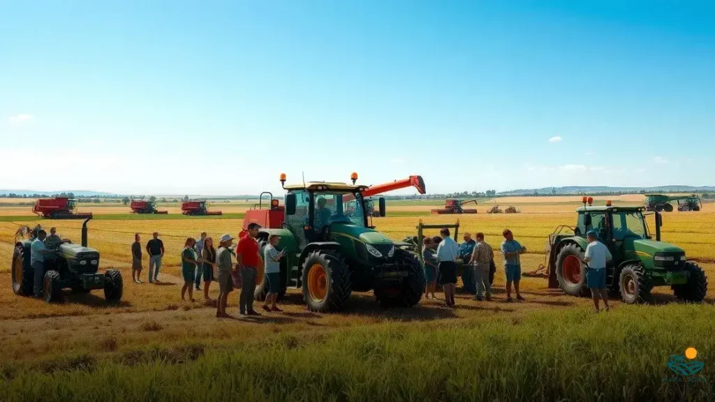 curso de maquina agricola