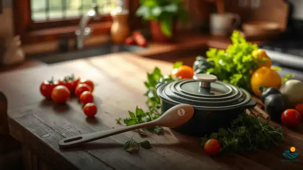 descanso colher le creuset