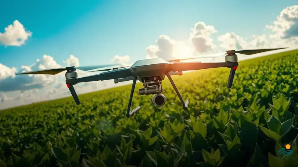 drone agricola
