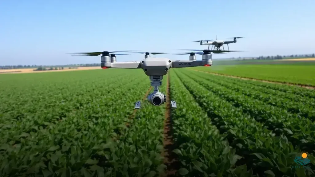 drones agricola
