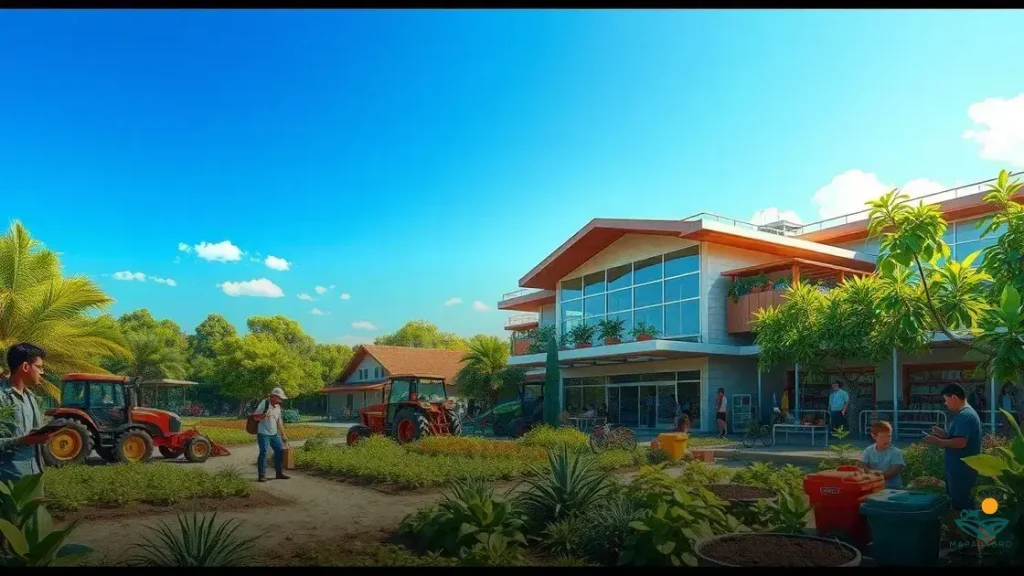 escola tecnica agropecuaria