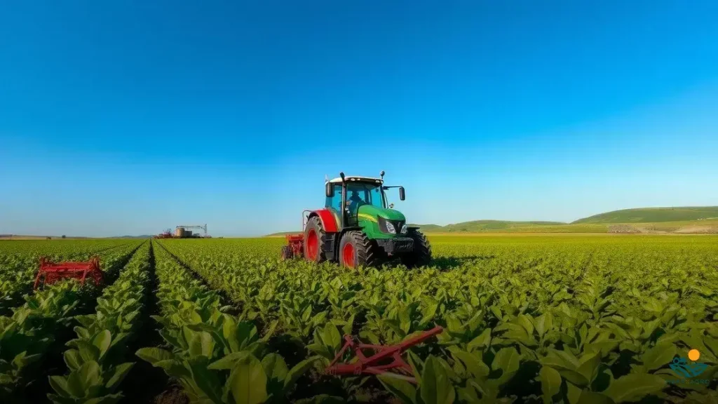 manutenção agricola