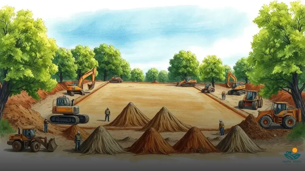 o que é terraplanagem