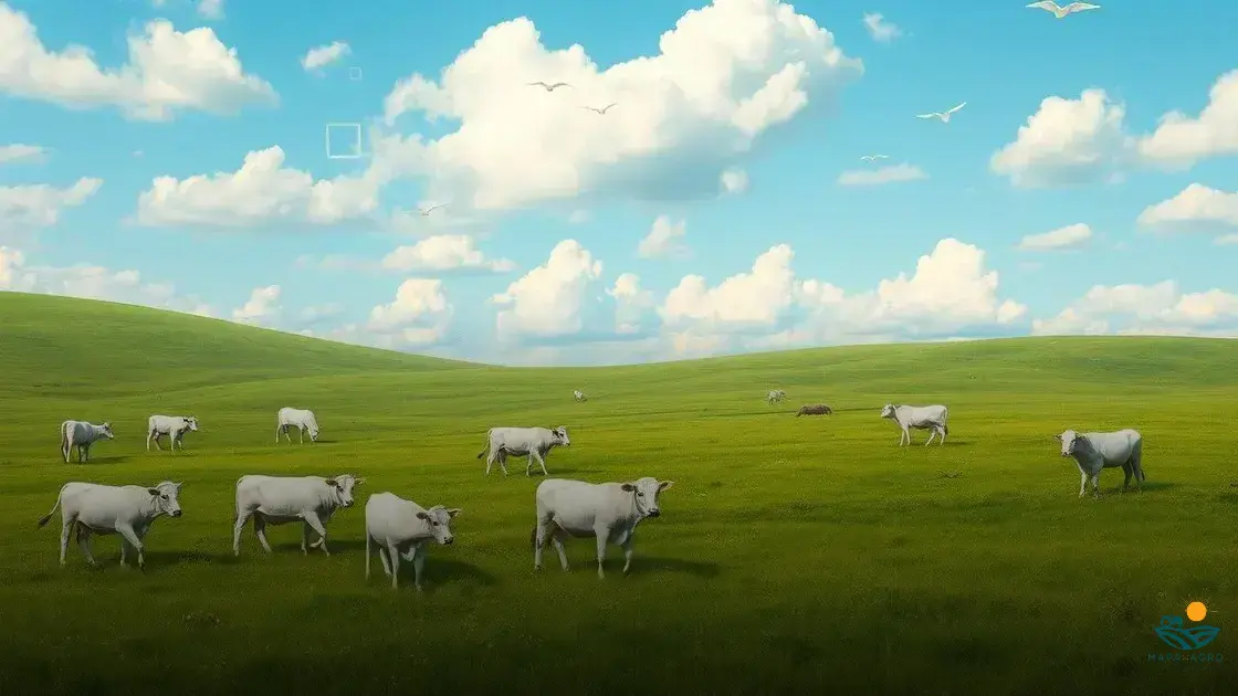 o que significa sonhar com gado branco
