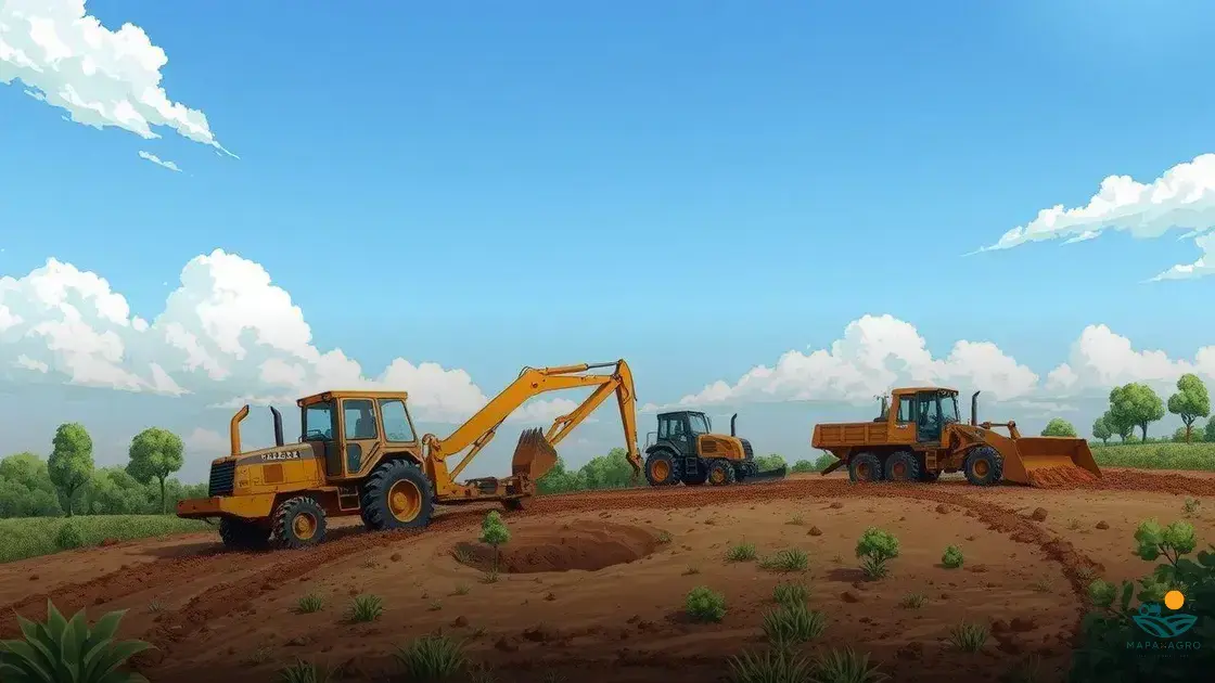 o que terraplanagem