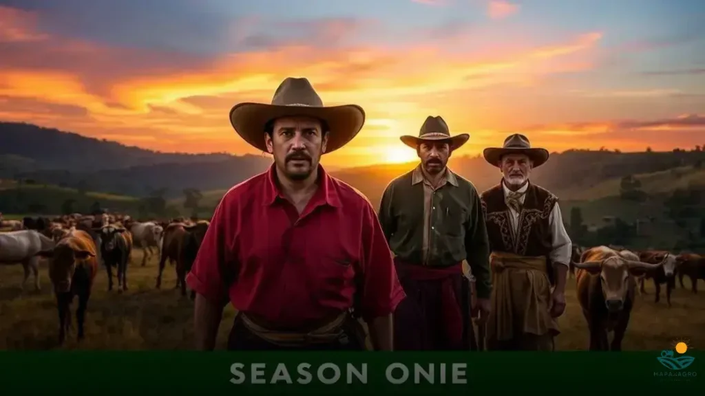 o rei do gado temporada 1