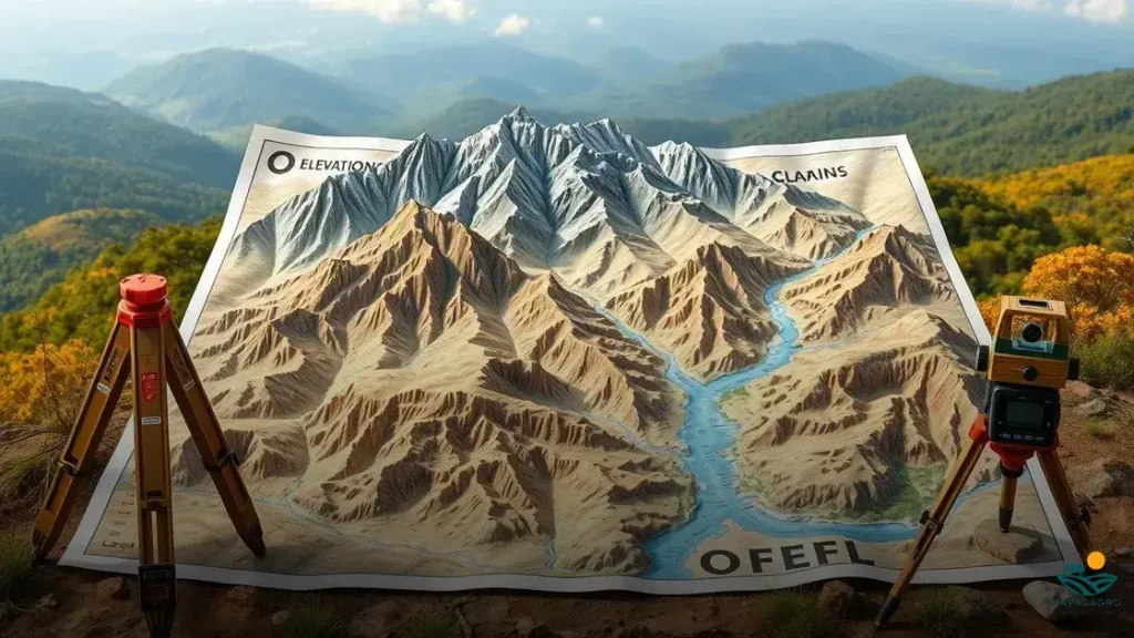 o'que e topografia