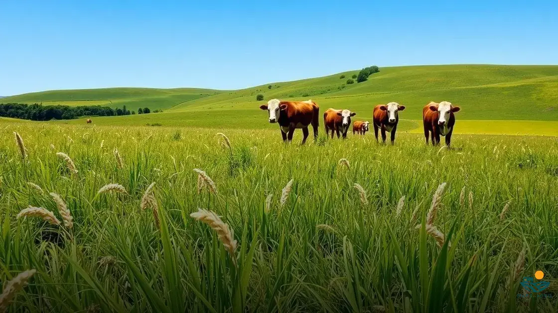 qual o melhor capim para gado