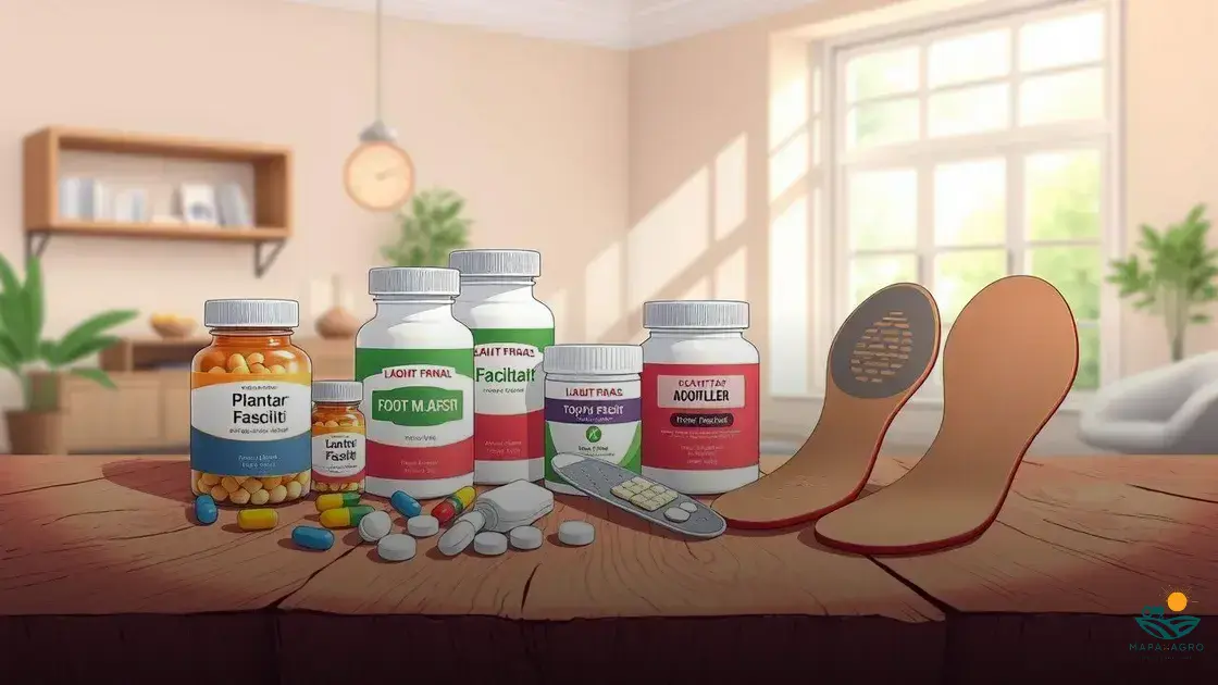 qual remedio tomar para fascite plantar