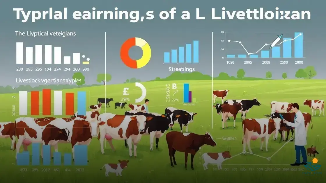 quanto ganha um veterinário de gado