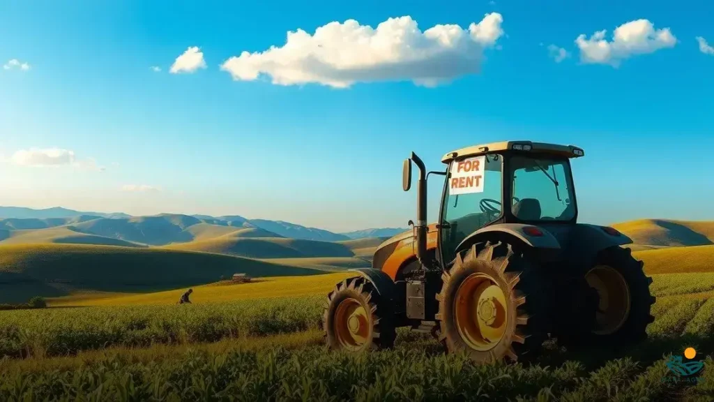 alugar trator
