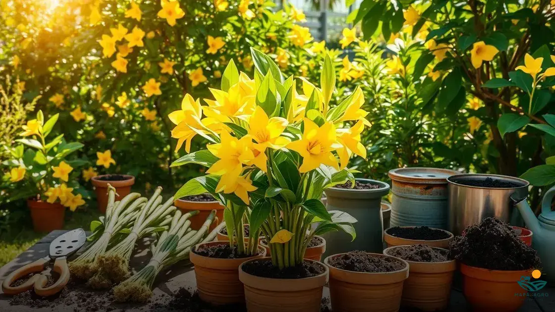 como fazer muda de alamanda