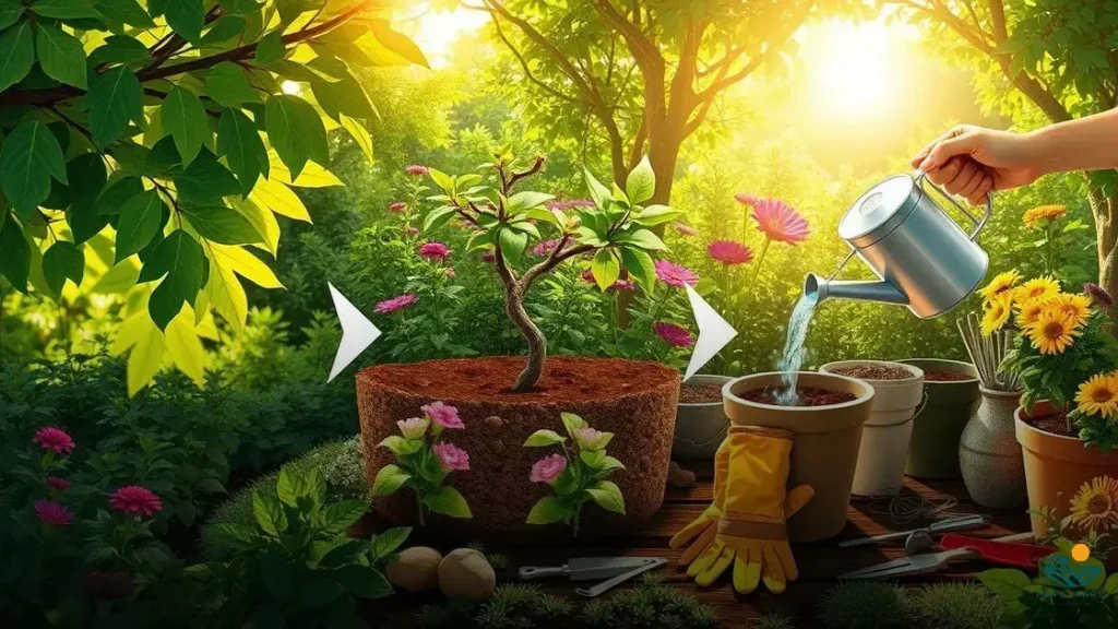 como fazer muda de ipê