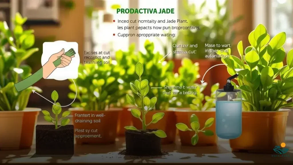 como fazer muda de jade