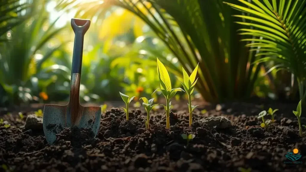 como fazer muda de palmeiras