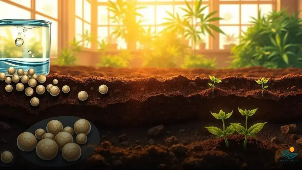 como germinar semente de maconha