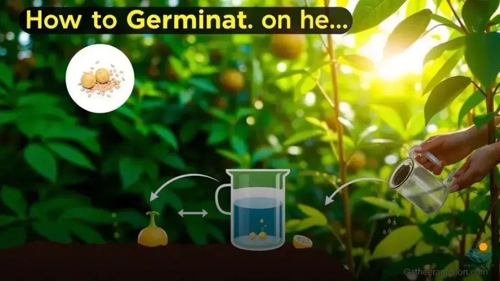 como germinar semente de maracujá