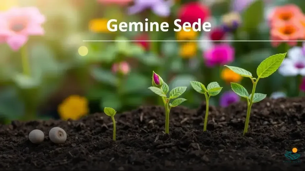 como germinar semente de rosas