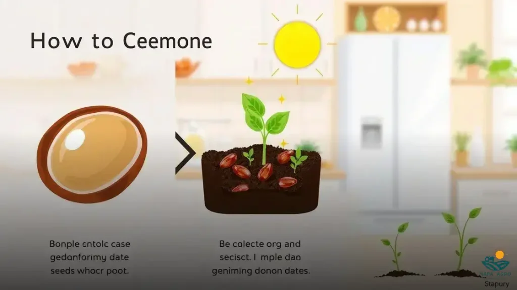 como germinar semente de tamara