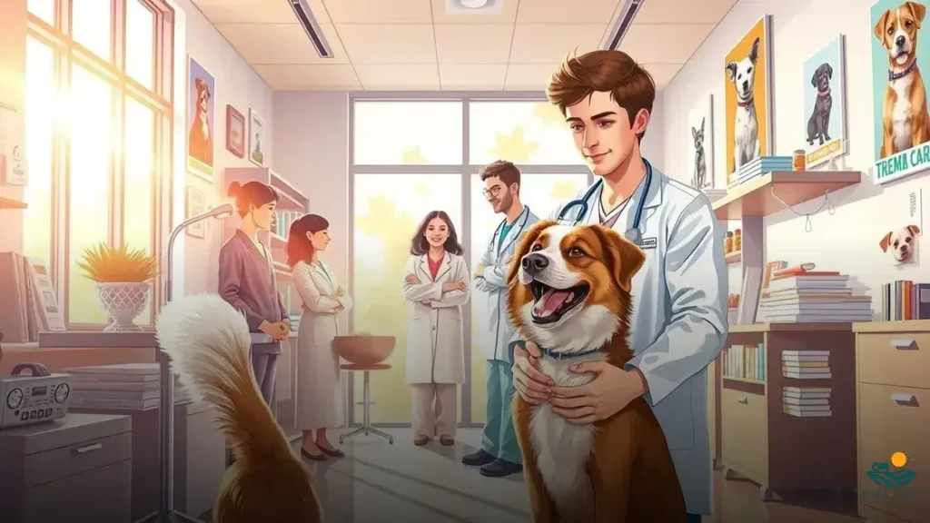 como ser um veterinario