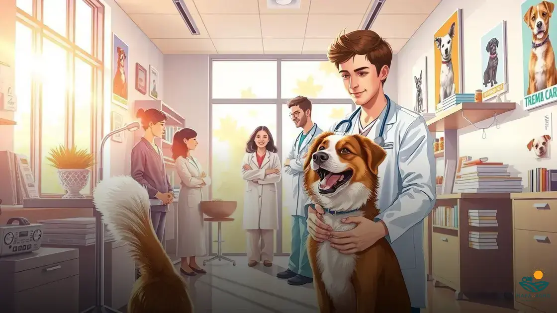 como ser um veterinario