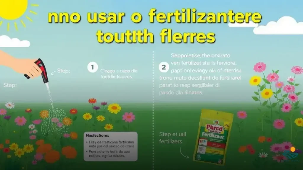 como usar o fertilizante forth flores