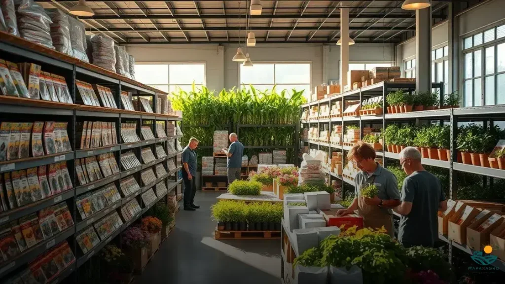 empresas de sementes