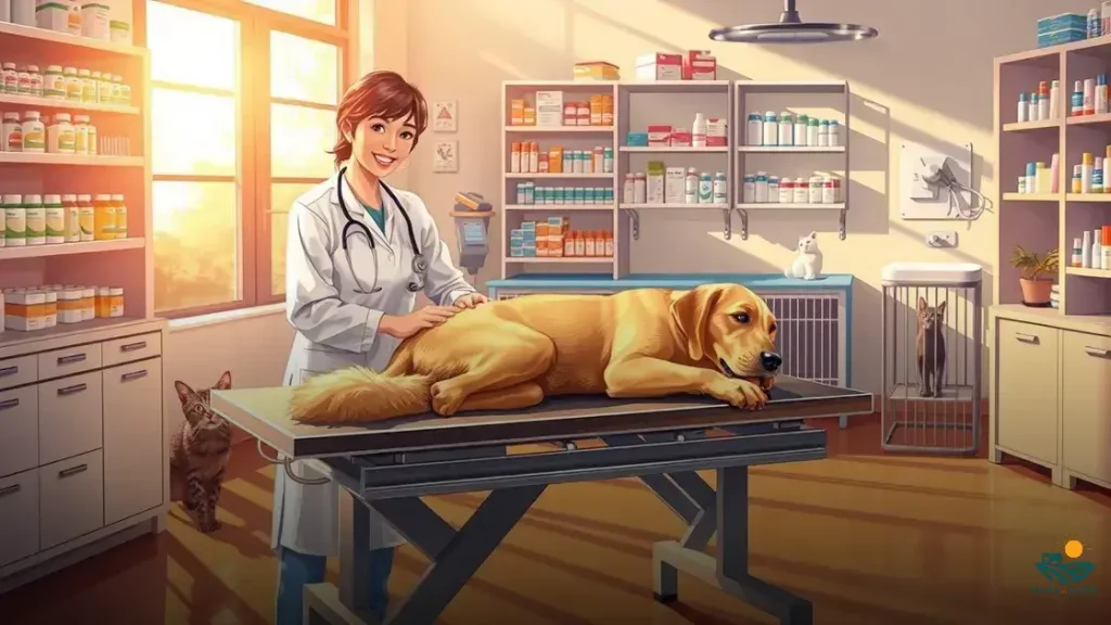 o que auxiliar de veterinario faz