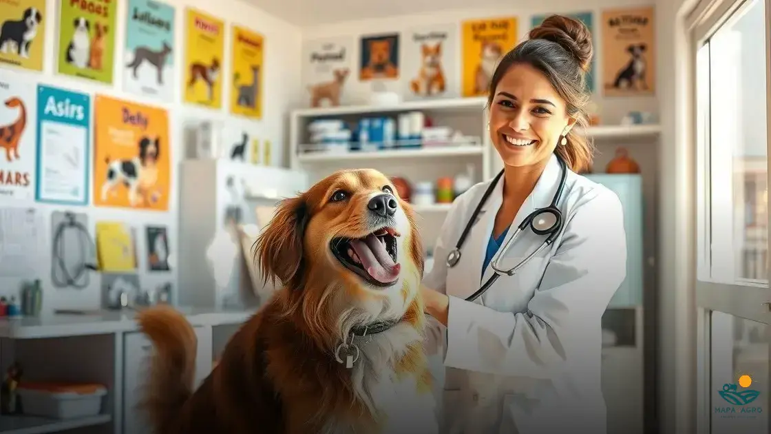 o que faz um veterinario