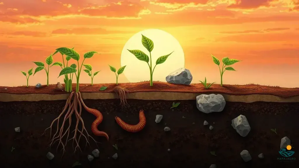 para que serve o calcario na terra
