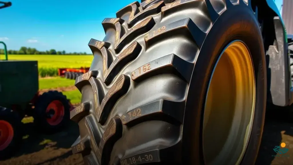 pneu trator 18 4 30