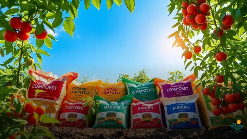 qual melhor adubo para tomate
