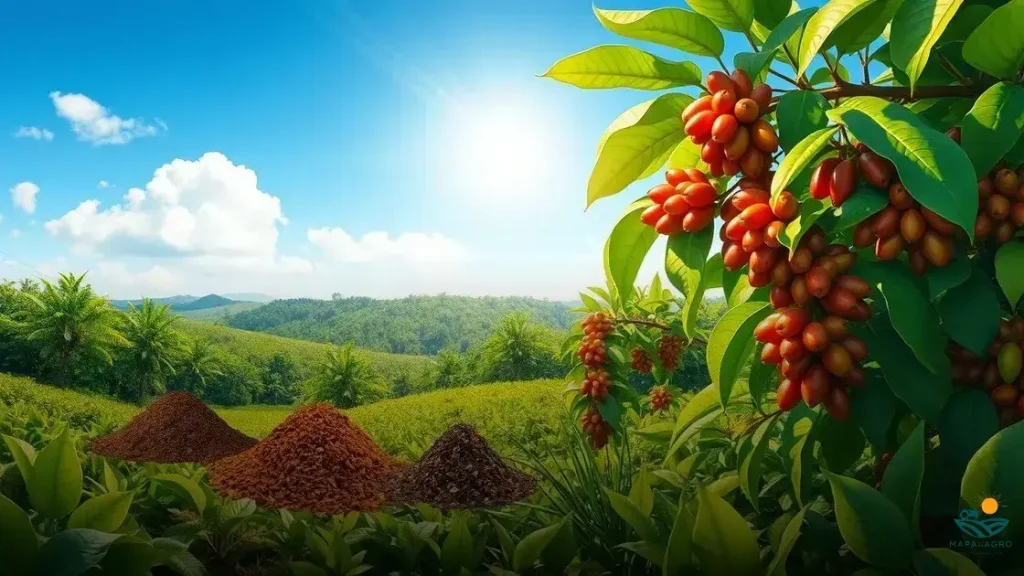 qual o melhor adubo para produção de café