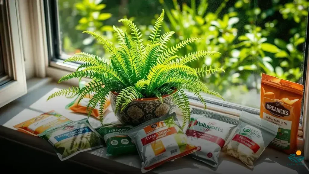qual o melhor fertilizante para samambaia