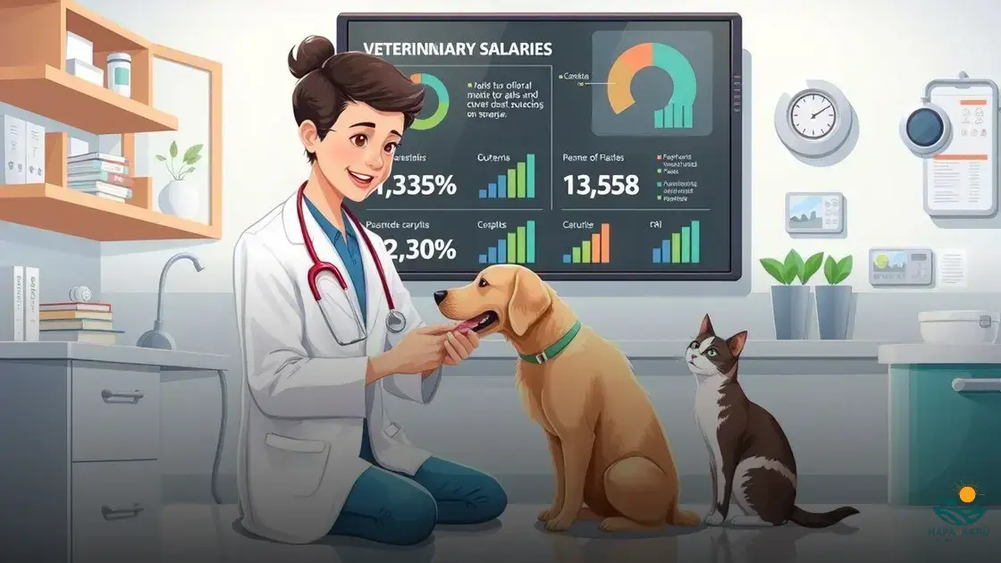 qual o salario de um veterinario no brasil