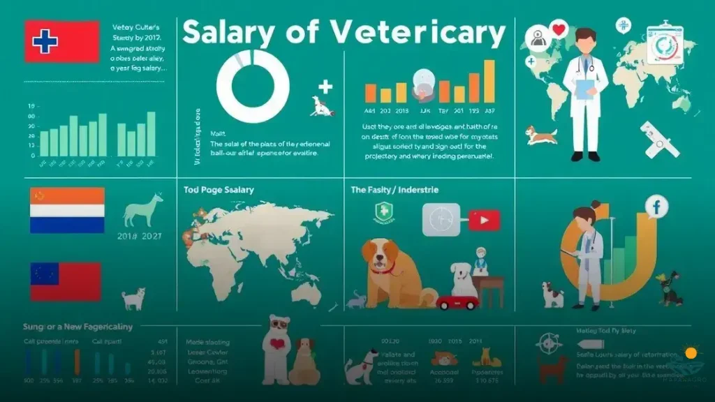 quanto ganha medico veterinario
