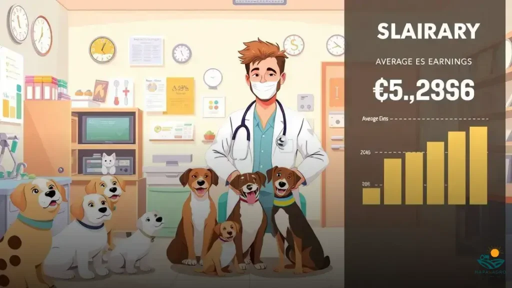 quanto que um veterinario ganha