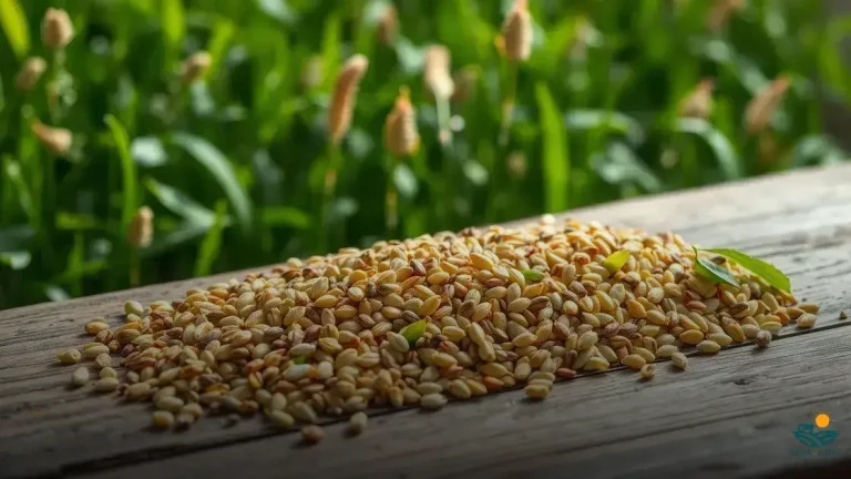 sementes de pastagem
