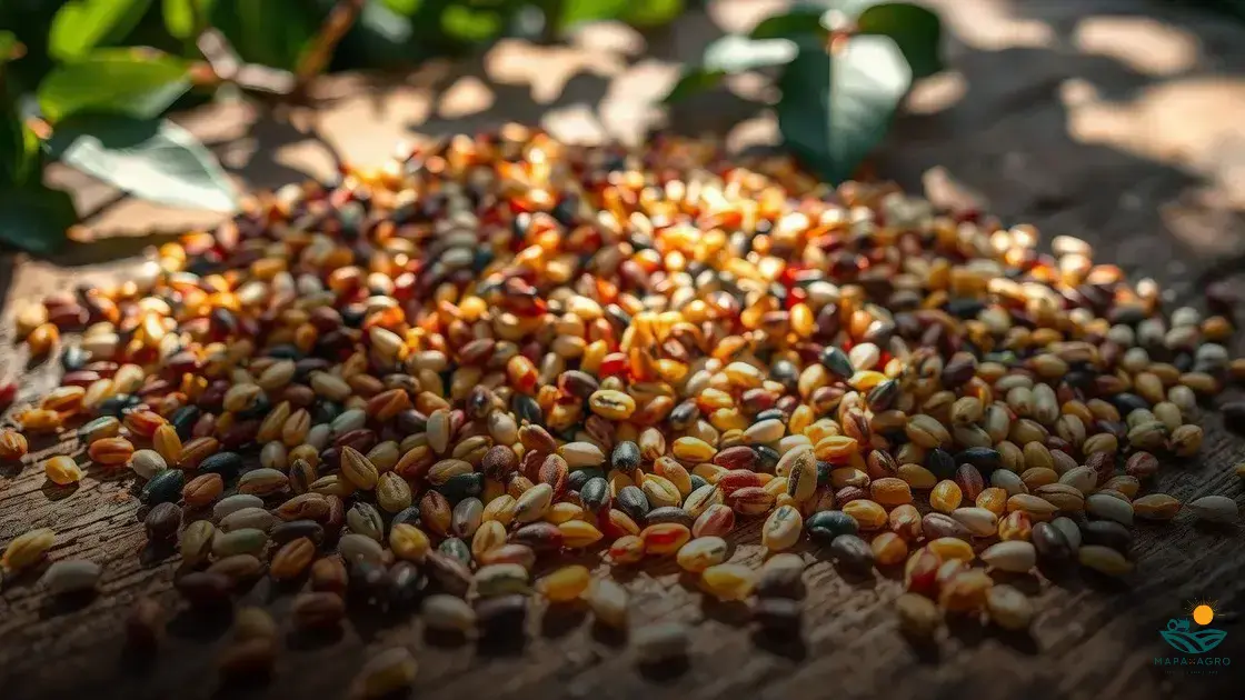 sementes forrageiras