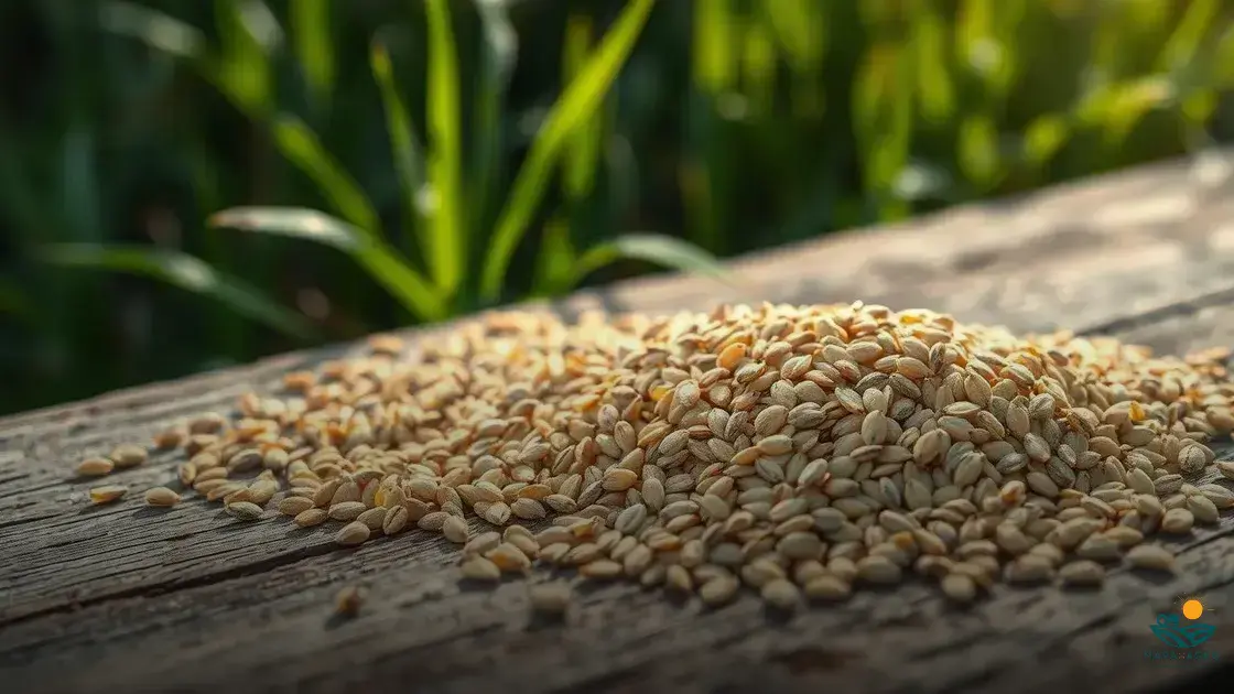 sementes para pastagem