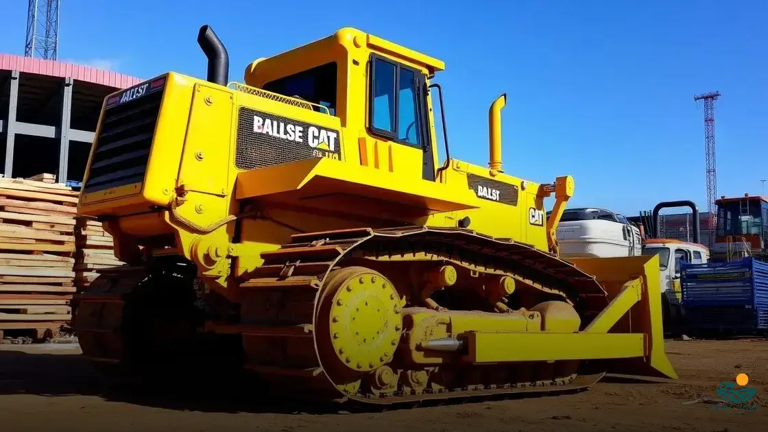 trator de esteira a venda