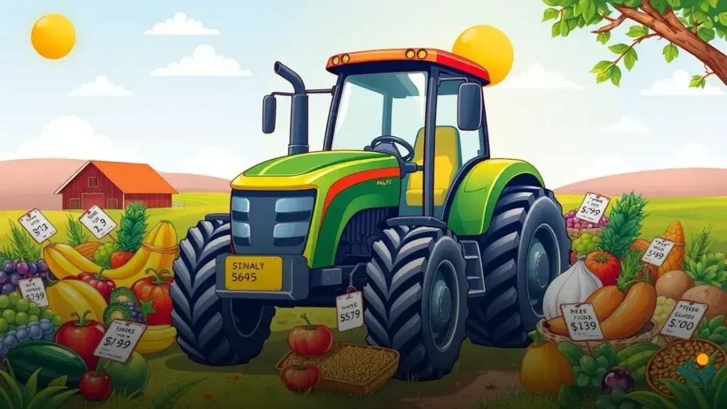 trator mais alimentos preço